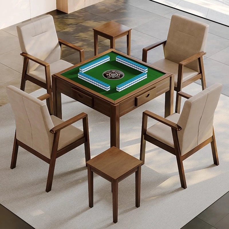 Многофункциональный стол для маджонга в китайском стиле, скандинавский стол из цельного дерева, автоматические столы для карточных игр для маджонга, мебель для дома FYMT
Многофункциональный стол для маджонга в китайском стиле, скандинавский стол из цельного дерева, автоматические столы для карточных игр для маджонга, мебель для дома FYMT