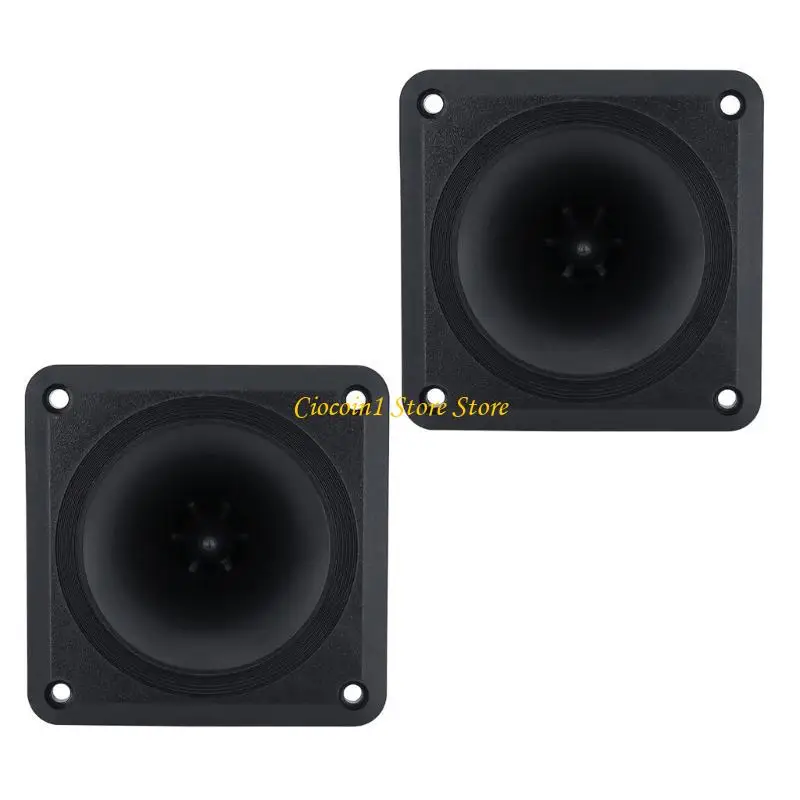 A3PC 2PCS Piezoelectric Tweeters 3.5inch 88MM Speaker Trebles Ceramic Piezo Loudspeaker
A3PC 2PCS Piezoelectric Tweeters 3.5inch 88MM Speaker Trebles Ceramic Piezo Loudspeaker