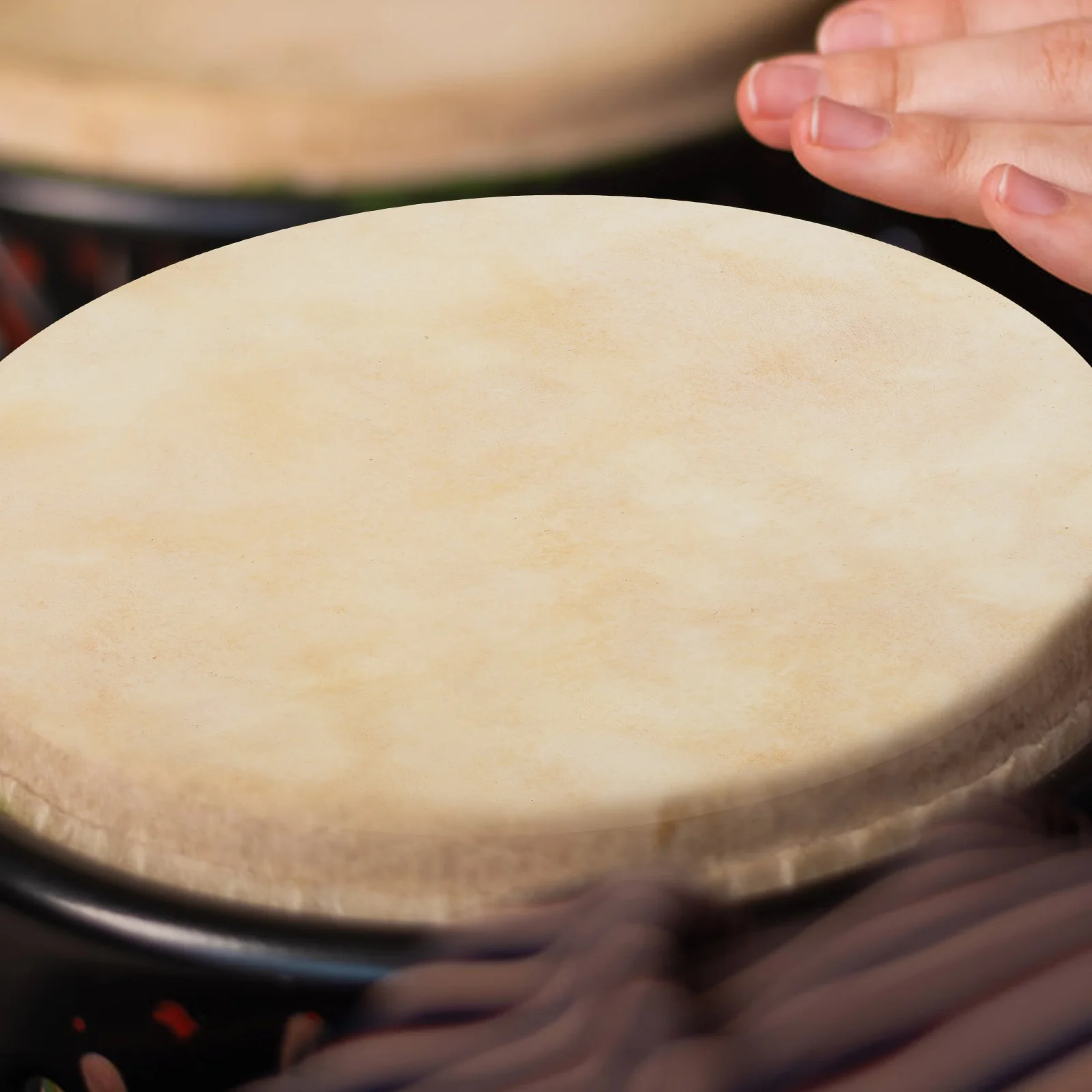 2 Pcs Drum Cover Skin for Accessories African Dampening Pads Replacement Snare Accessory Supplies Covers
2 Pcs Drum Cover Skin for Accessories African Dampening Pads Replacement Snare Accessory Supplies Covers
