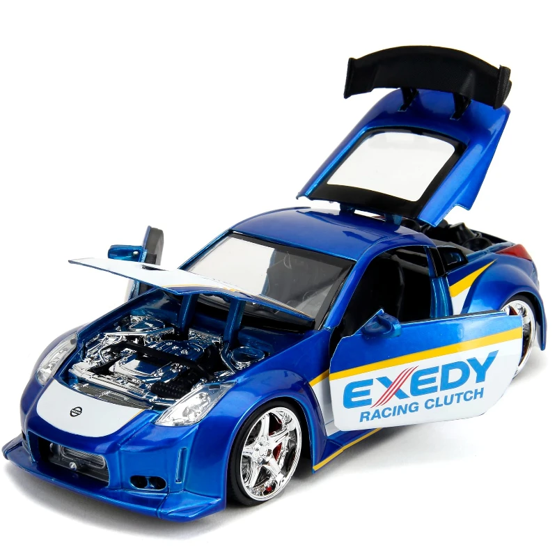 jada 1:24 2003 Nissan 350Z Diecast Car Metal Alloy Toy Car Model Scene Ornament Classic Collectible Souvenir
jada 1:24 2003 Nissan 350Z Diecast Car Metal Alloy Toy Car Model Scene Ornament Classic Collectible Souvenir
