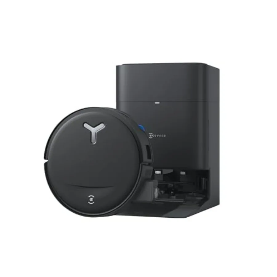 Robot vacuum and mop for home use, ABS plastic body, black color, 24800Pa suction with self-cleaning OZMO roller mop and auto-l
Robot vacuum and mop for home use, ABS plastic body, black color, 24800Pa suction with self-cleaning OZMO roller mop and auto-l
