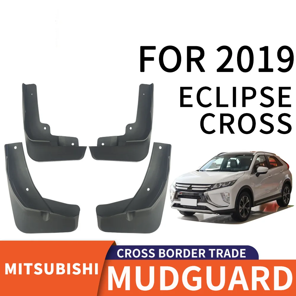 For 2019 Mitsubishi ECLIPSE CROSS mudguard Mudflaps Front Rear Flares Splash Guards Cover Car Accessoie
For 2019 Mitsubishi ECLIPSE CROSS mudguard Mudflaps Front Rear Flares Splash Guards Cover Car Accessoie