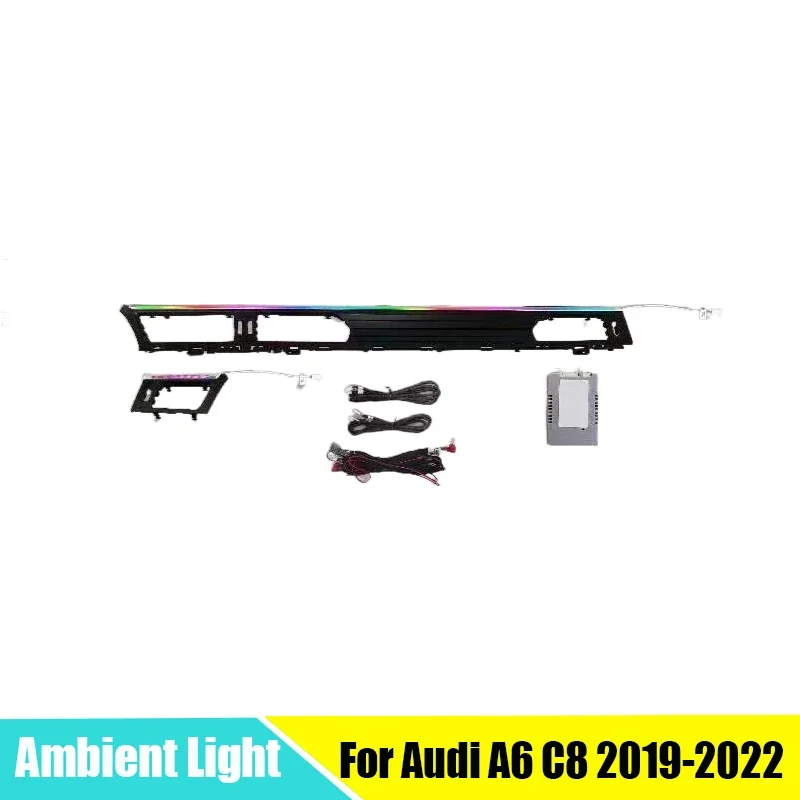 Center Control water flashing Ambient Light Suitable Upgrade Radium Carved Highlight Version For Audi A6L C8 2019 -2022
Center Control water flashing Ambient Light Suitable Upgrade Radium Carved Highlight Version For Audi A6L C8 2019 -2022