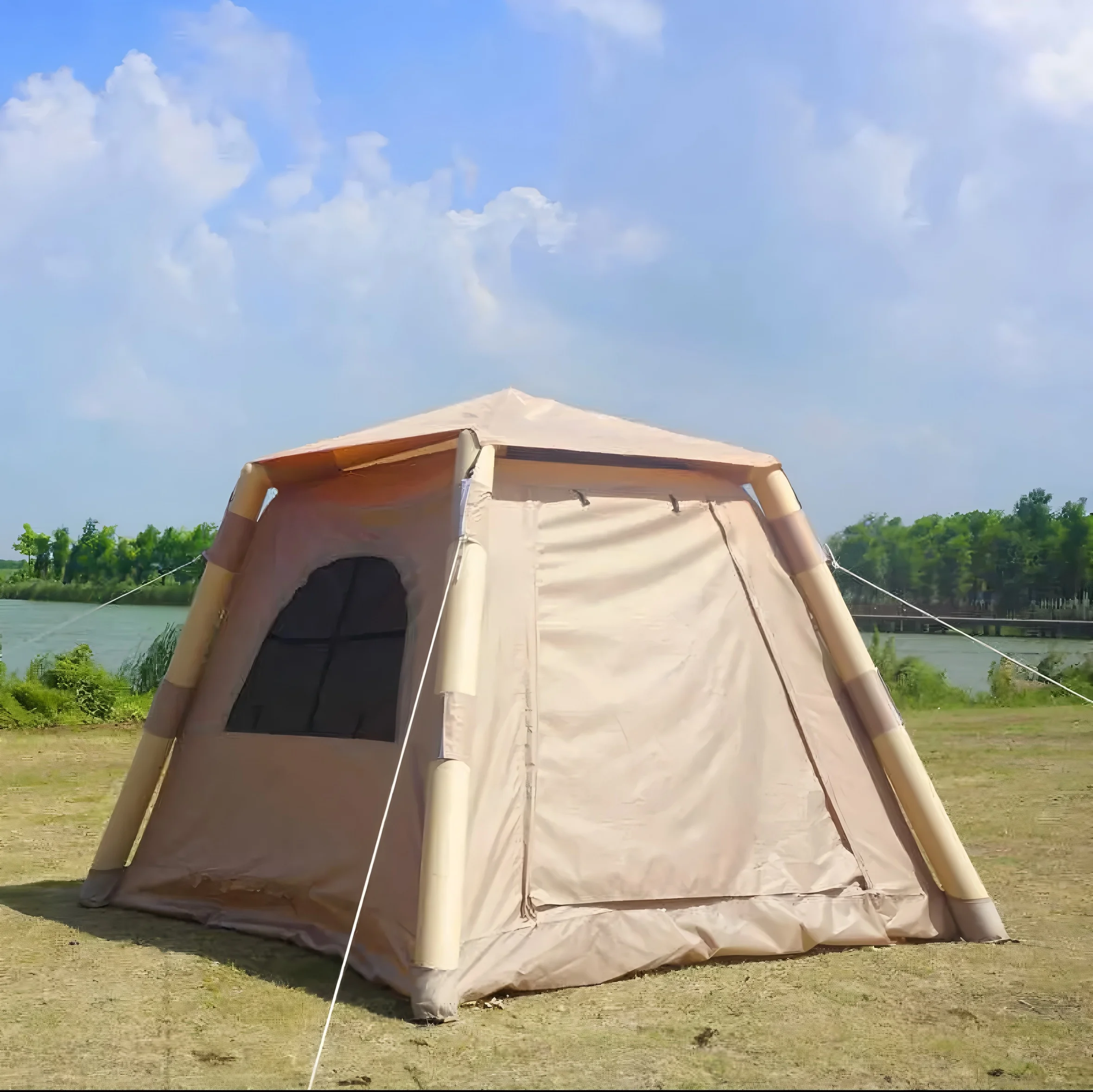 Tom AutoLuxury Portable Inflatable Roof Tent Waterproof Large Oxford Cloth for Outdoor Events Parties Camping
Tom AutoLuxury Portable Inflatable Roof Tent Waterproof Large Oxford Cloth for Outdoor Events Parties Camping
