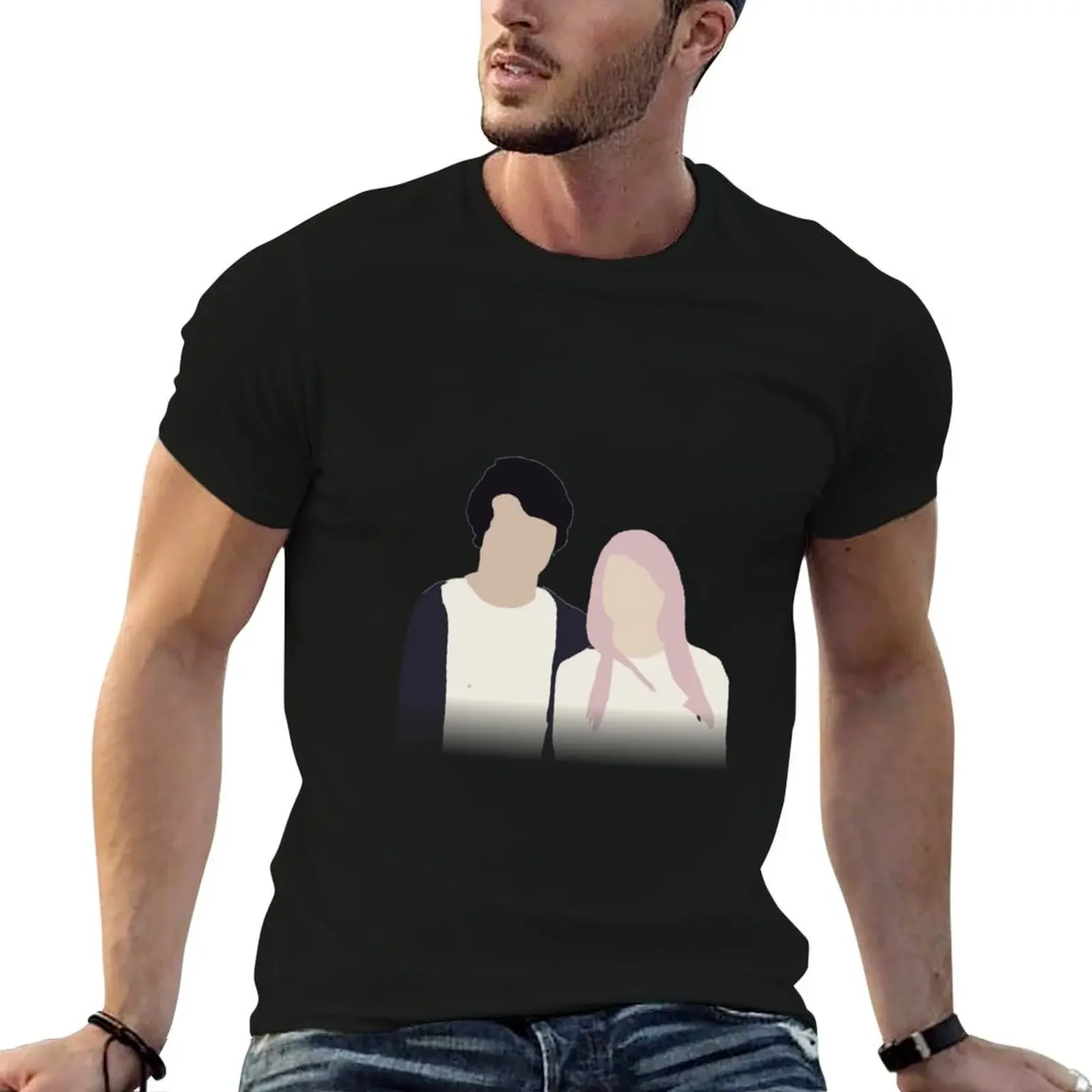 Simplified Joel and Lizzie T-Shirt shirts graphic tees anime t shirts graphic tee shirt Men's t shirts
Simplified Joel and Lizzie T-Shirt shirts graphic tees anime t shirts graphic tee shirt Men's t shirts