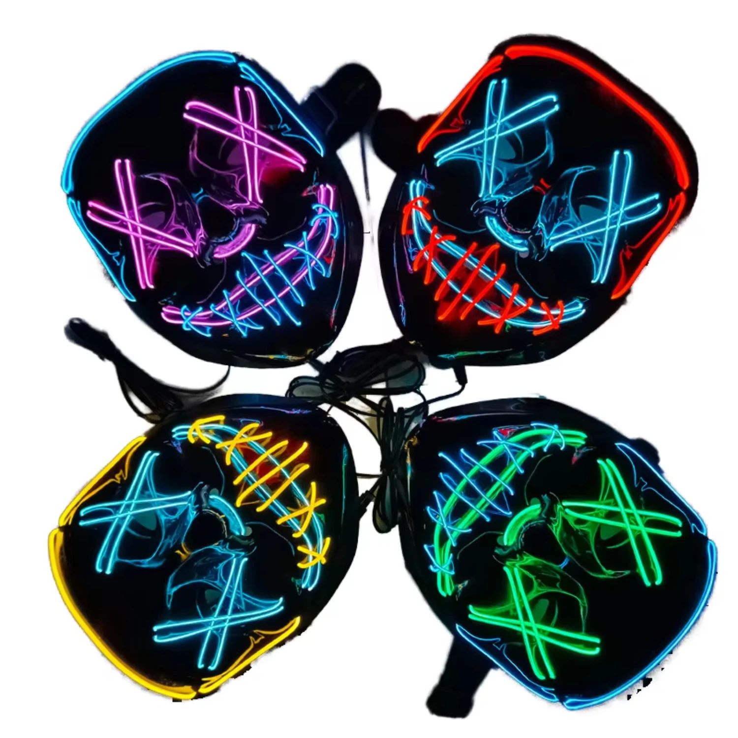 Halloween LED cold light props werewolf killing party mask Script Werewolf Kill Party Jump Tide Play V Face Double Color Mask
Halloween LED cold light props werewolf killing party mask Script Werewolf Kill Party Jump Tide Play V Face Double Color Mask