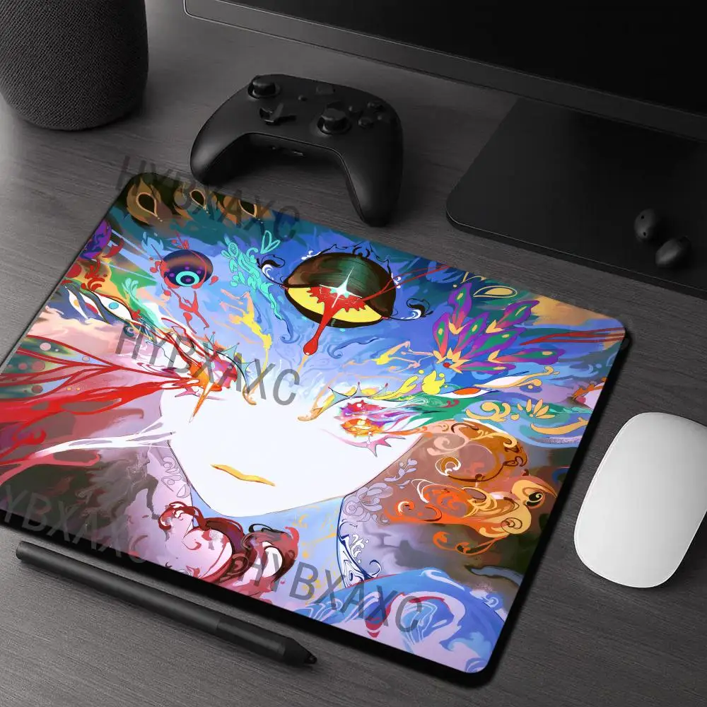 HYBXAXC Desk Mat Non Slip Small Mouse Pad Psychedelic Anime Girl Abstract Art Pad for Office Home PC Gamer Extended Keyboard
HYBXAXC Desk Mat Non Slip Small Mouse Pad Psychedelic Anime Girl Abstract Art Pad for Office Home PC Gamer Extended Keyboard