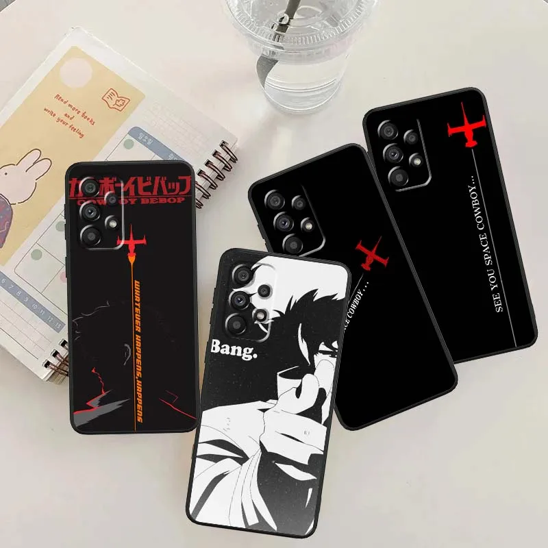 Cowboy Bebop Anime Logo Phone Case For Samsung A42 A41 A35 A34 A33 A32 A25 A24 A23 A21s A04 A03 Note 20 Ultra 5G Black
Cowboy Bebop Anime Logo Phone Case For Samsung A42 A41 A35 A34 A33 A32 A25 A24 A23 A21s A04 A03 Note 20 Ultra 5G Black