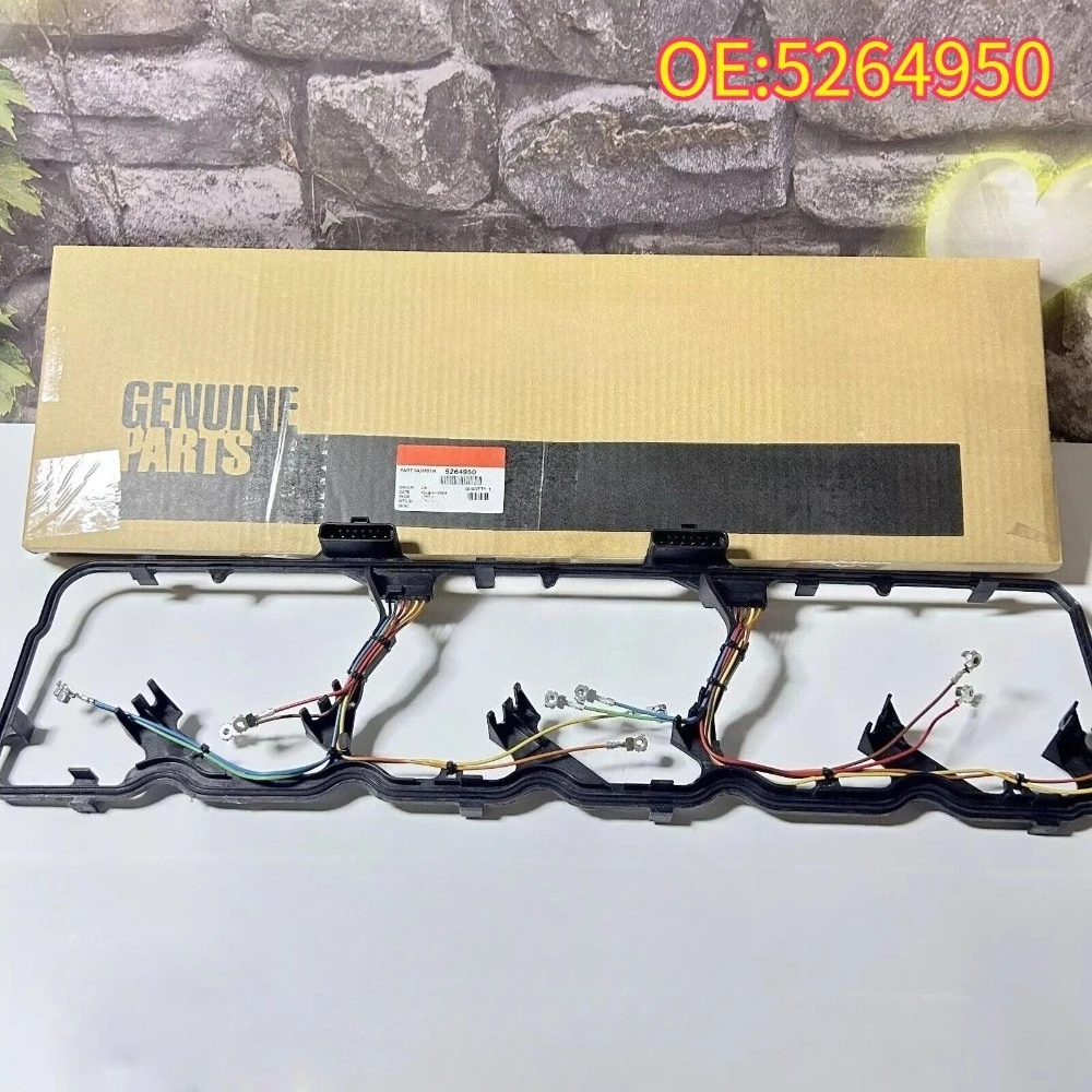Original High Quality New For 5264950 Engine integrated wiring harness for Cummins ISB QSB6.7 valve cover bracket
Original High Quality New For 5264950 Engine integrated wiring harness for Cummins ISB QSB6.7 valve cover bracket