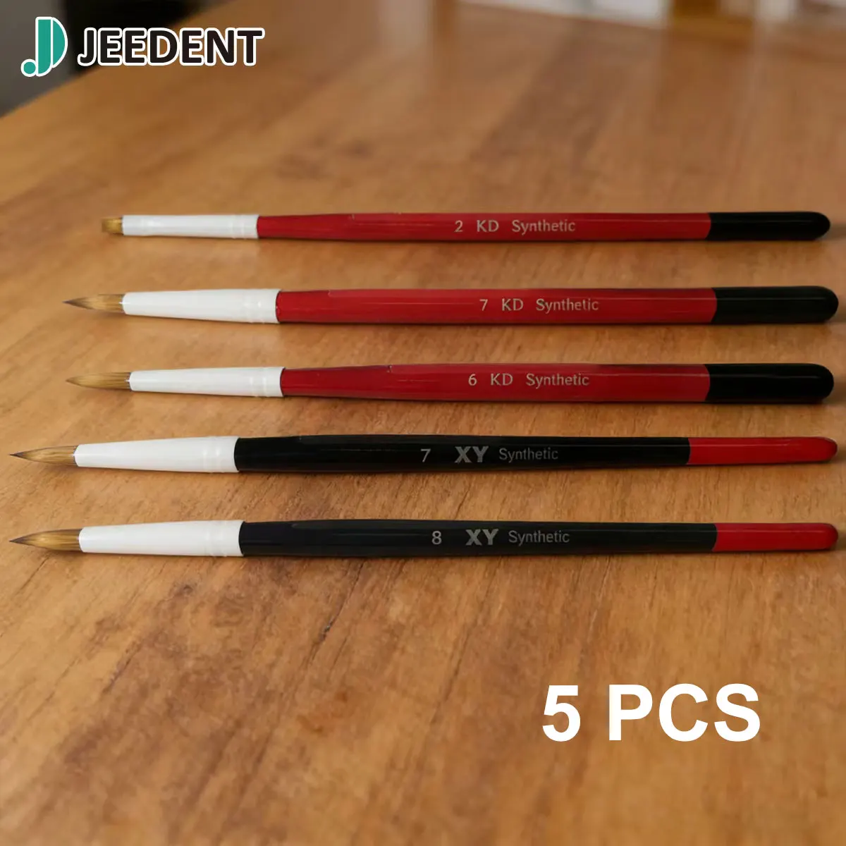 JEEDENT 1/5 шт. Зуботехническая кисть-ручка для работы с фарфором - Инструмент для моделирования глазури при реставрации зубов в зуботехнической лаборатории и быстрая доставка
JEEDENT 1/5 шт. Зуботехническая кисть-ручка для работы с фарфором - Инструмент для моделирования глазури при реставрации зубов в зуботехнической лаборатории и быстрая доставка