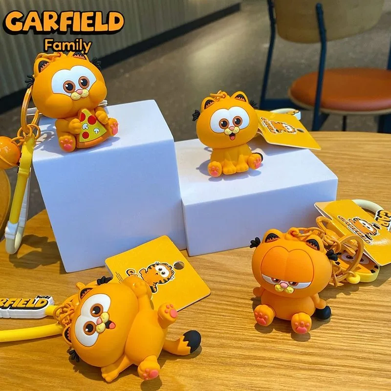 Ins Kawaii Arrogant Garfield Keychain, Japanese Cartoon Cat Doll Pendant, Car Bag Key Ring, Cute Unisex Gift
Ins Kawaii Arrogant Garfield Keychain, Japanese Cartoon Cat Doll Pendant, Car Bag Key Ring, Cute Unisex Gift