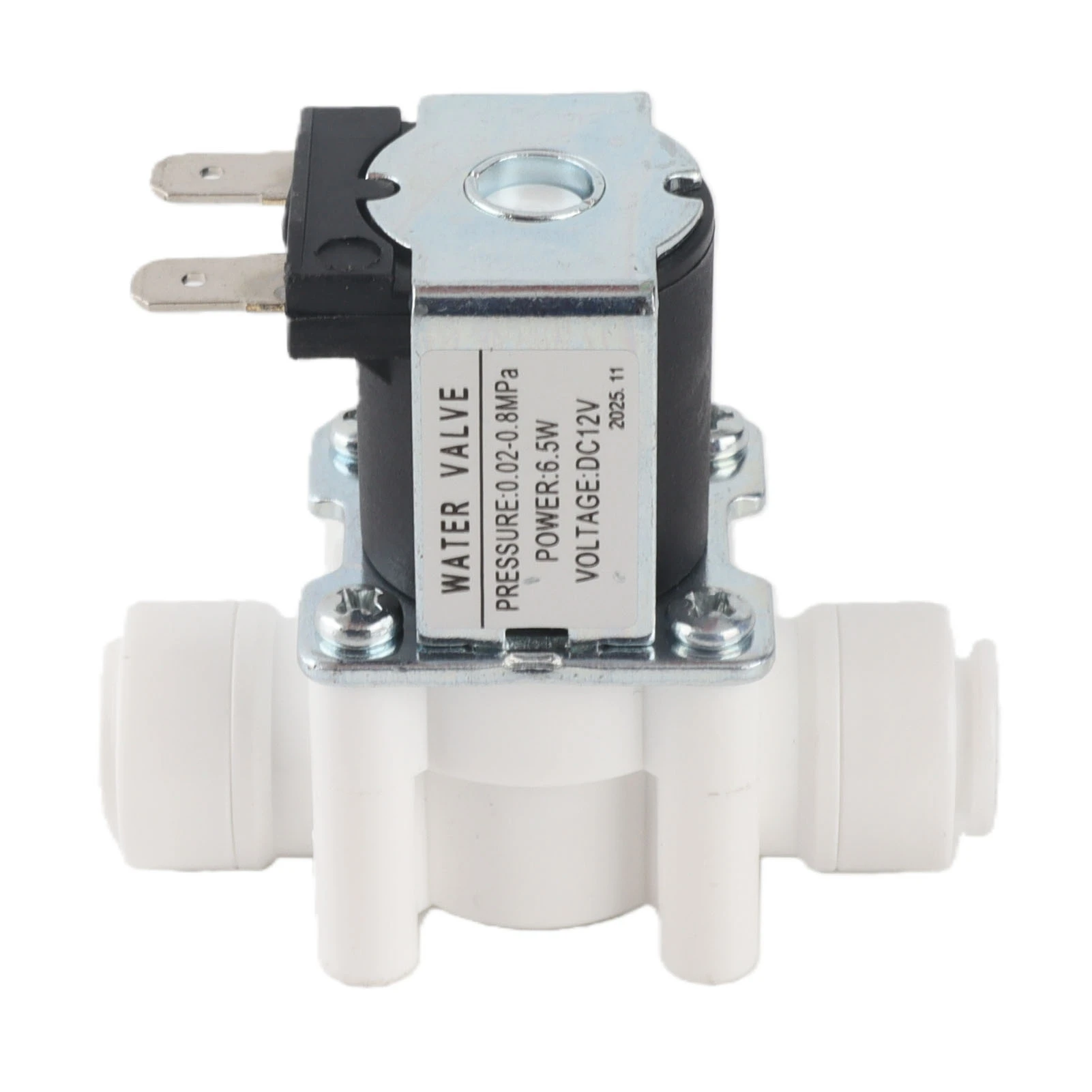 1pc DC 12V DC Plastic Electric Solenoid Valve Quick Connect Normally Close
1pc DC 12V DC Plastic Electric Solenoid Valve Quick Connect Normally Close