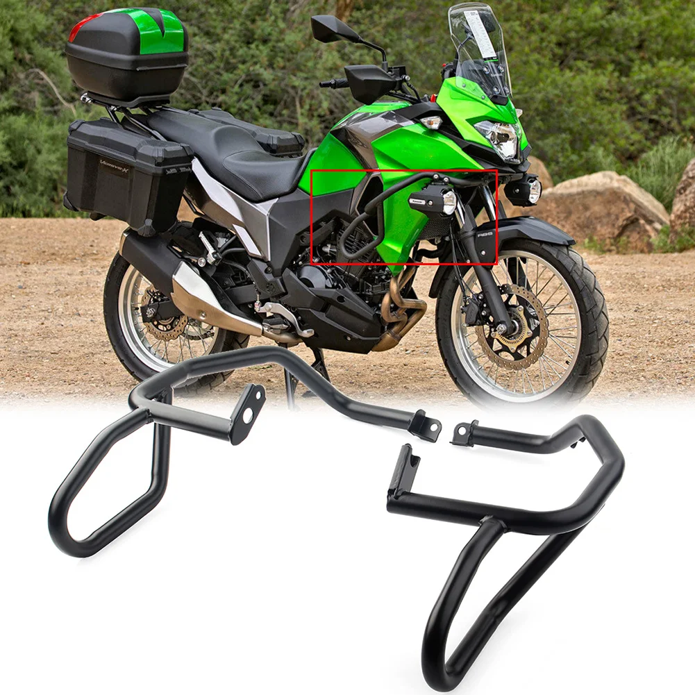 2Pcs Matte Black Motorcycle Engine Guard Crash Bar Protector For Kawasaki Versys X 300 2017 2018 2019 2020 2021 Steel
2Pcs Matte Black Motorcycle Engine Guard Crash Bar Protector For Kawasaki Versys X 300 2017 2018 2019 2020 2021 Steel