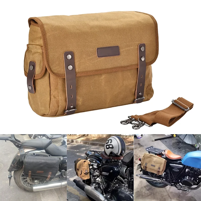 Мотоциклетная седельная сумка, боковая ретро-сумка, мотоциклетная сумка для инструментов, водонепроницаемая съемная сумка для Bmw Suzuki, Rebel 1100 300, для W400 W650
Мотоциклетная седельная сумка, боковая ретро-сумка, мотоциклетная сумка для инструментов, водонепроницаемая съемная сумка для Bmw Suzuki, Rebel 1100 300, для W400 W650