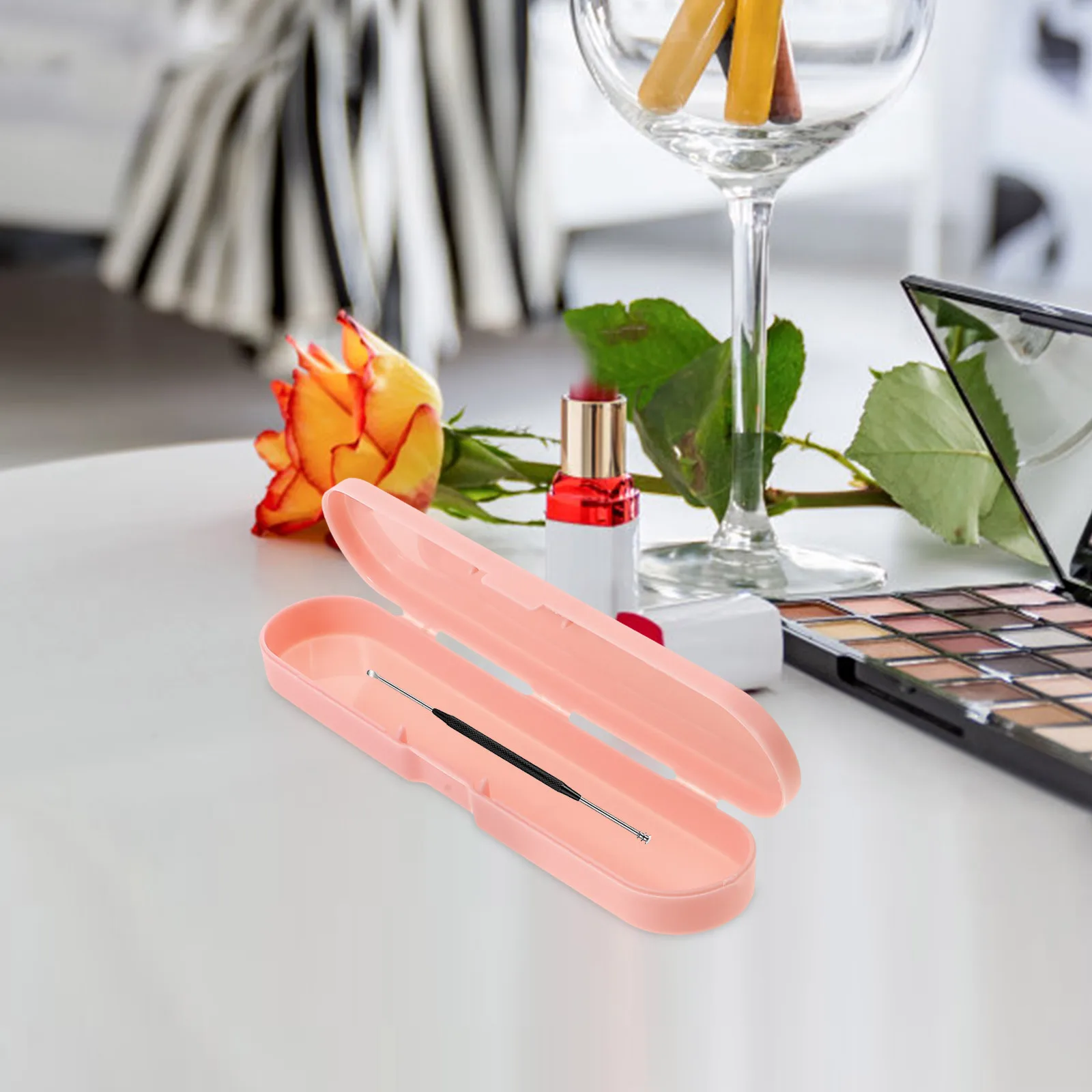 6pcs Portable Storage Boxes Clear Plastic Utensil Holder For Travel Tableware Cutlery Chopstick Case Spoon Fork Lunch Box
6pcs Portable Storage Boxes Clear Plastic Utensil Holder For Travel Tableware Cutlery Chopstick Case Spoon Fork Lunch Box