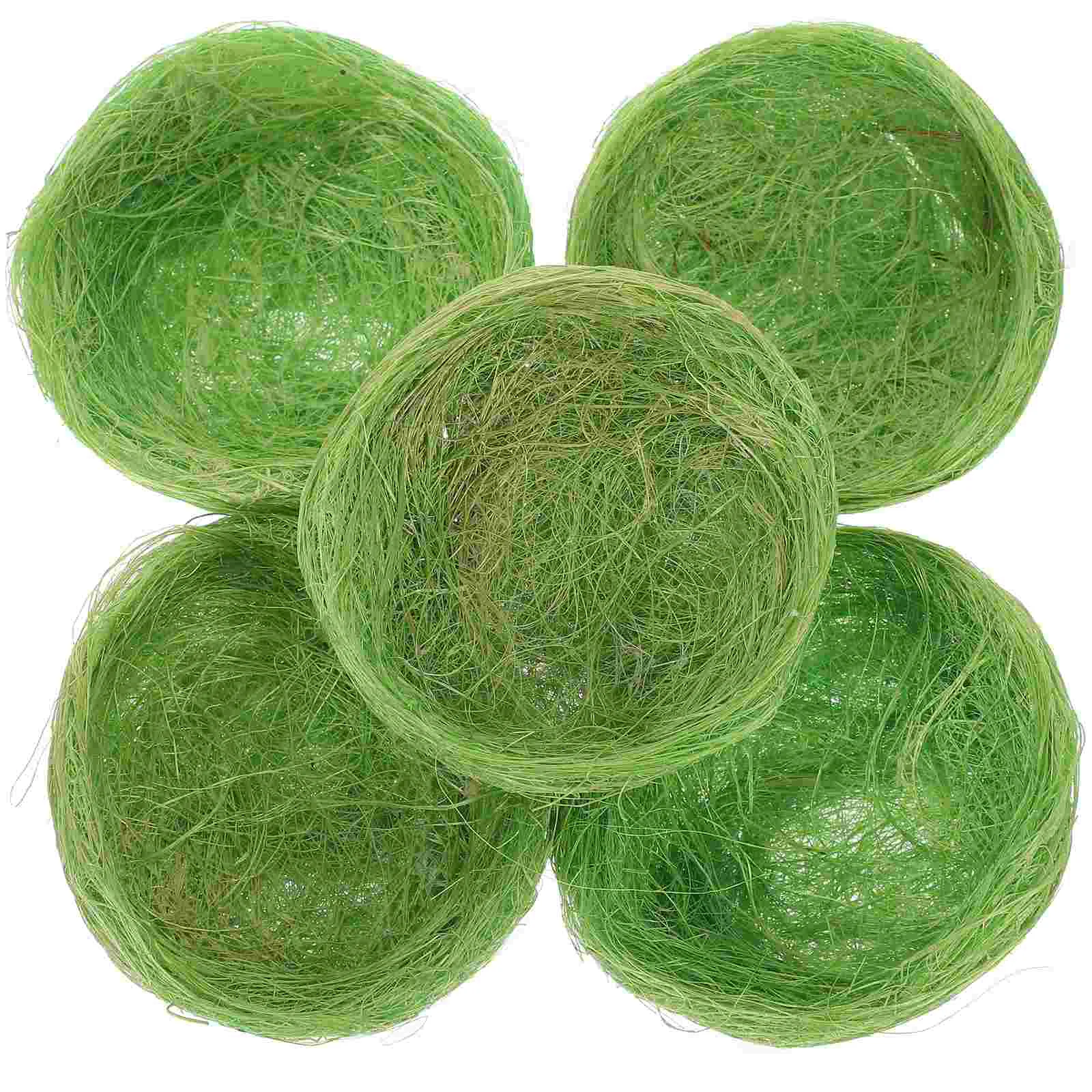10 Pcs Simulated Bird's Nest Craft Faux Prop Micro Landscape Decor Birds for Garden Decorate Small
10 Pcs Simulated Bird's Nest Craft Faux Prop Micro Landscape Decor Birds for Garden Decorate Small