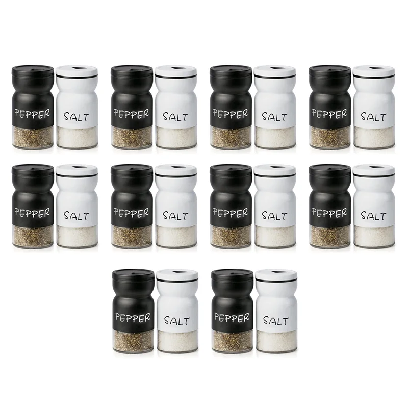 N04R 20X Farmhouse Salt And Pepper Shakers Set With Adjustable Lids, Modern Home Country Kitchen Decor, Cute Shaker Set
N04R 20X Farmhouse Salt And Pepper Shakers Set With Adjustable Lids, Modern Home Country Kitchen Decor, Cute Shaker Set