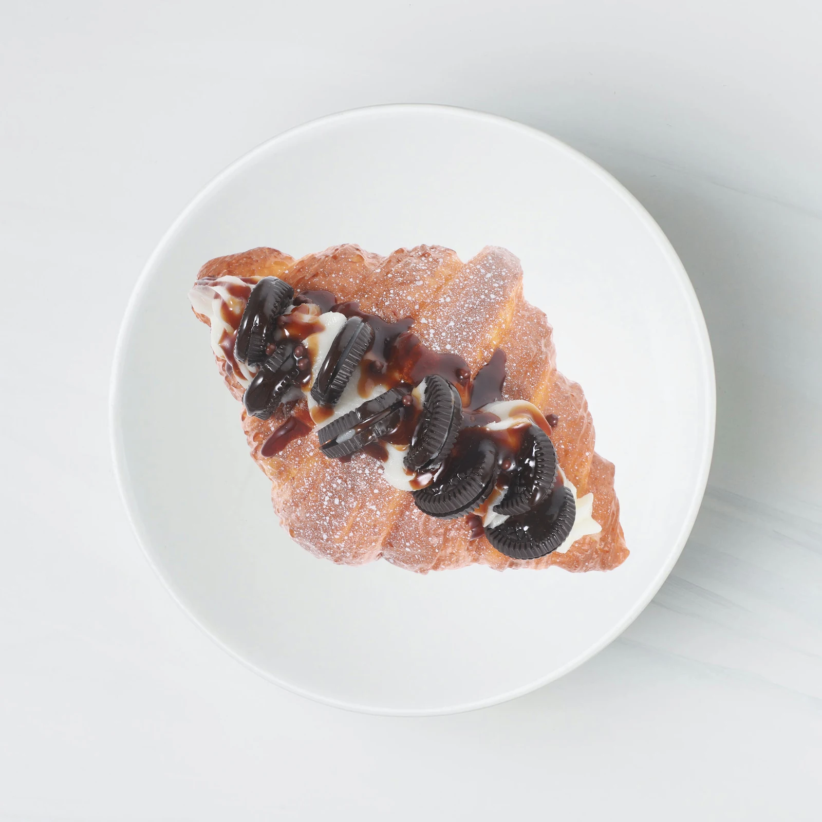 Imitation Croissant Food Props for Display Artificial Dessert Photo Bread Fake Realistic Pu Cake Simulation Decoration
Imitation Croissant Food Props for Display Artificial Dessert Photo Bread Fake Realistic Pu Cake Simulation Decoration