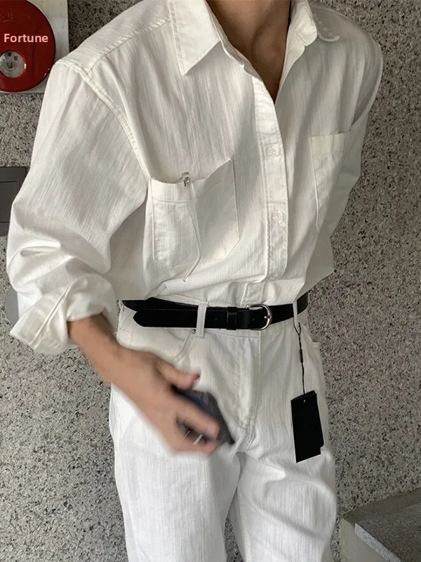 Summer Men's Loose Fit Long Sve Cotton Linen irt Breathable Lightweight Casual Sle White Button down irt
Summer Men's Loose Fit Long Sve Cotton Linen irt Breathable Lightweight Casual Sle White Button down irt