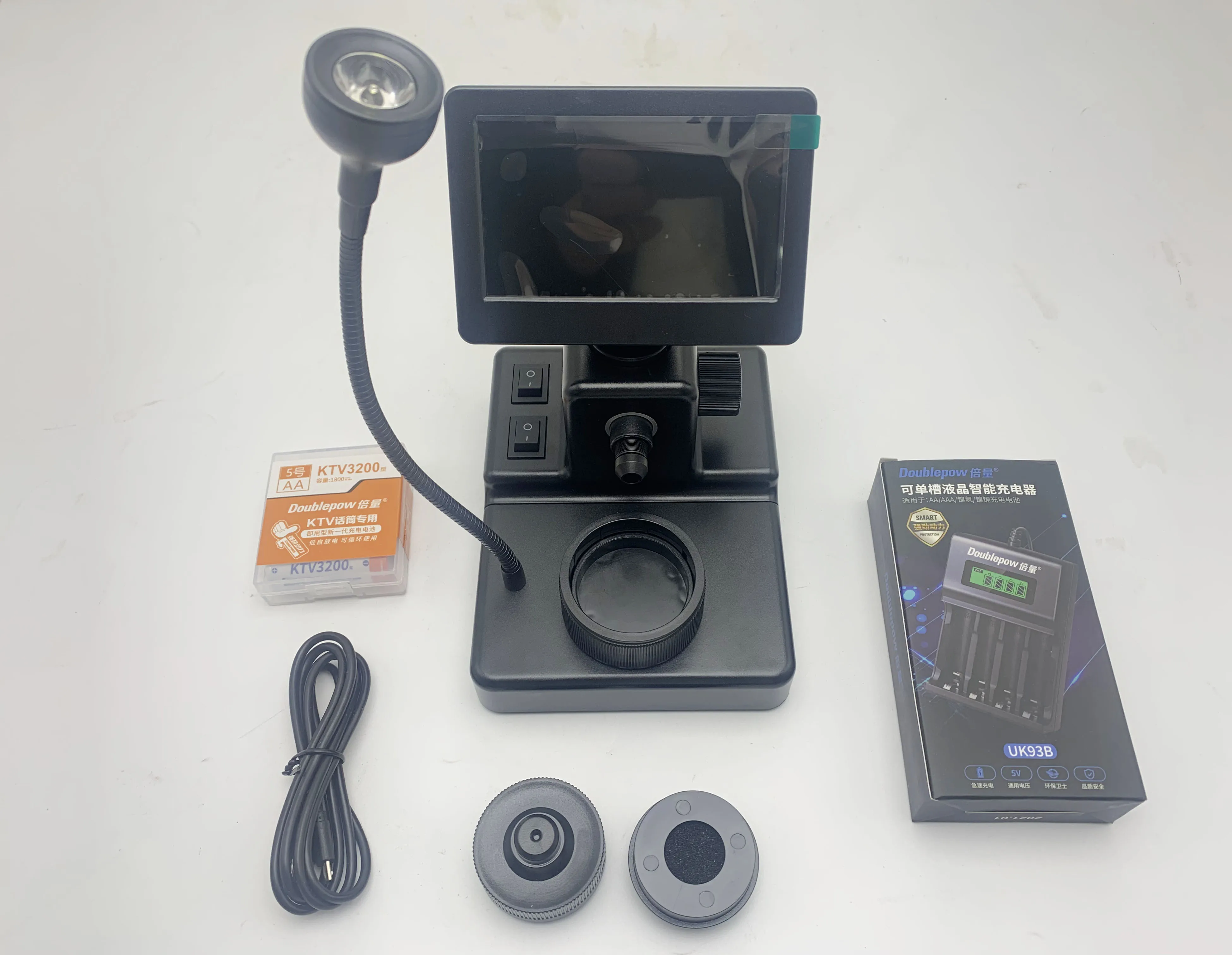 Digital Diamond Waist Microscope Jewelry Testing Tool HJ-1000 Diamond Electrical Tester
Digital Diamond Waist Microscope Jewelry Testing Tool HJ-1000 Diamond Electrical Tester
