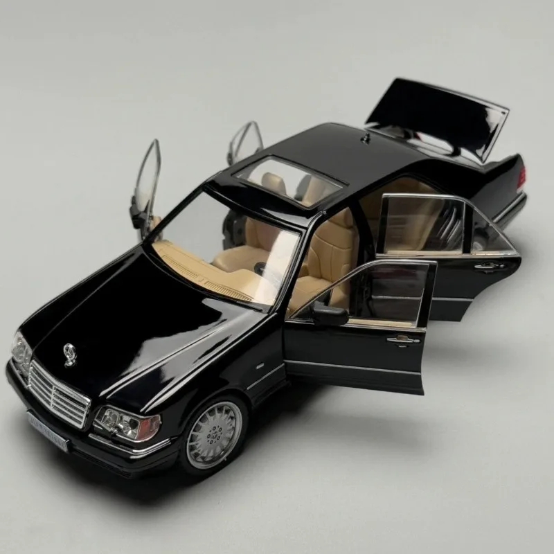 1:24 Mercedes-Benz 320SEL W140 Diecast Alloy Classic Sedan Model with Multi Openable Parts for Car Collectors and Hobby Display
1:24 Mercedes-Benz 320SEL W140 Diecast Alloy Classic Sedan Model with Multi Openable Parts for Car Collectors and Hobby Display