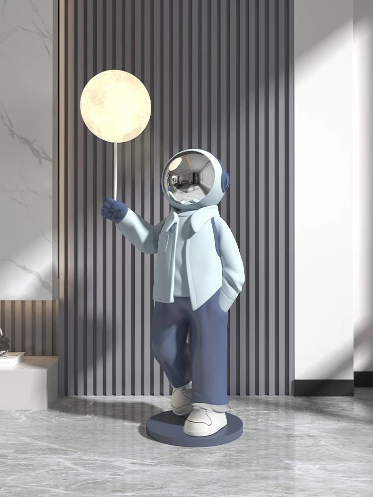 Home Decor Modern Astronaut Statue Large Floor Decor Living Room Welcome Sculpture Office Creative Decoration Interior Figurines
Home Decor Modern Astronaut Statue Large Floor Decor Living Room Welcome Sculpture Office Creative Decoration Interior Figurines