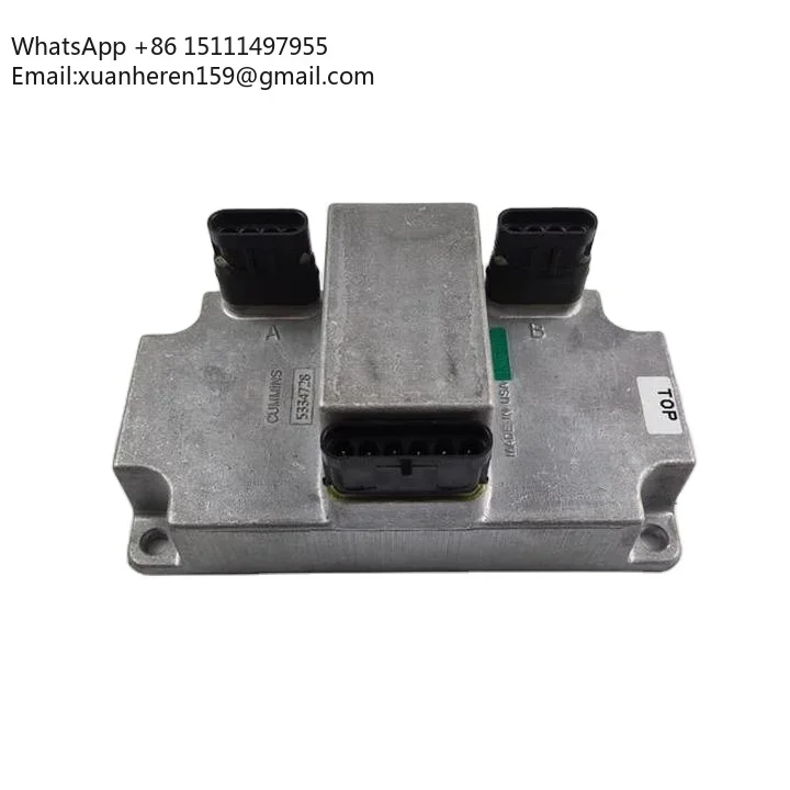 5334728 Auto Parts ICM QSB Ecu Electronic Control Unit 5334728
5334728 Auto Parts ICM QSB Ecu Electronic Control Unit 5334728