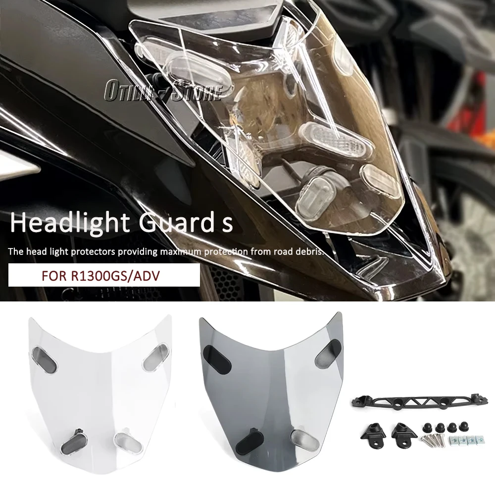 Motorcycle Accessories For BMW R1300GS Headlight Protector Light Cover Protective Guard R 1300 GS R1300 GS acrylic Head Light
Motorcycle Accessories For BMW R1300GS Headlight Protector Light Cover Protective Guard R 1300 GS R1300 GS acrylic Head Light