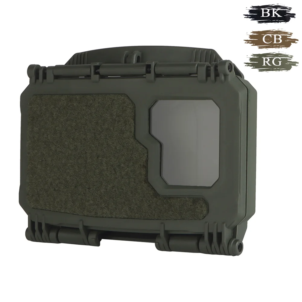 Quick-Release MOLLE Storage Box V2 Fits iPhone 15/Garmin Smart Devices Mounting Box for Hunting Hiking Outdoor Sports
Quick-Release MOLLE Storage Box V2 Fits iPhone 15/Garmin Smart Devices Mounting Box for Hunting Hiking Outdoor Sports