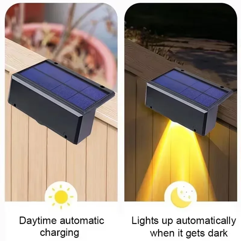 LED Solar Wall Lamps Outdoor IP65 Waterproof Solar Fence Lights Garden RGB Bright Solar Powered Lamp Yard Backyard Pathway Decor
LED Solar Wall Lamps Outdoor IP65 Waterproof Solar Fence Lights Garden RGB Bright Solar Powered Lamp Yard Backyard Pathway Decor