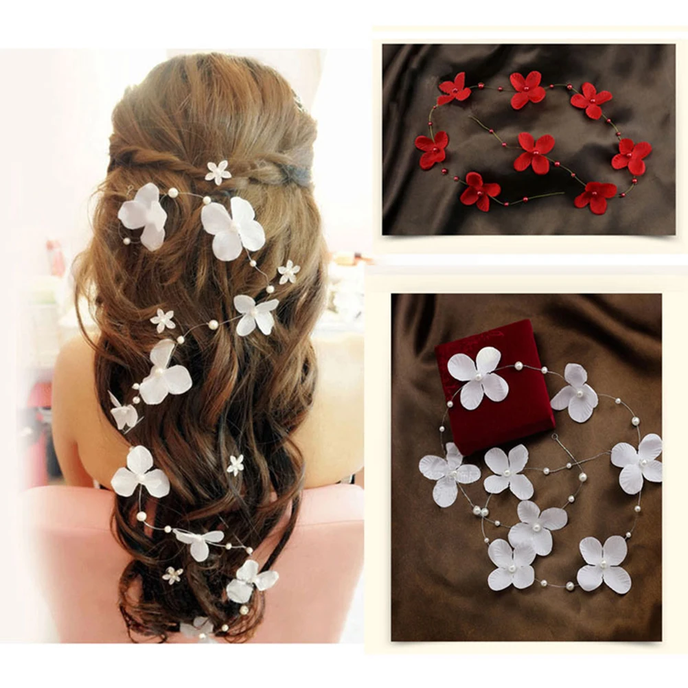 5 Pcs Hair Bands Pearl Head Flower Bridal Hairband Wedding Headband Modeling White Bride
5 Pcs Hair Bands Pearl Head Flower Bridal Hairband Wedding Headband Modeling White Bride