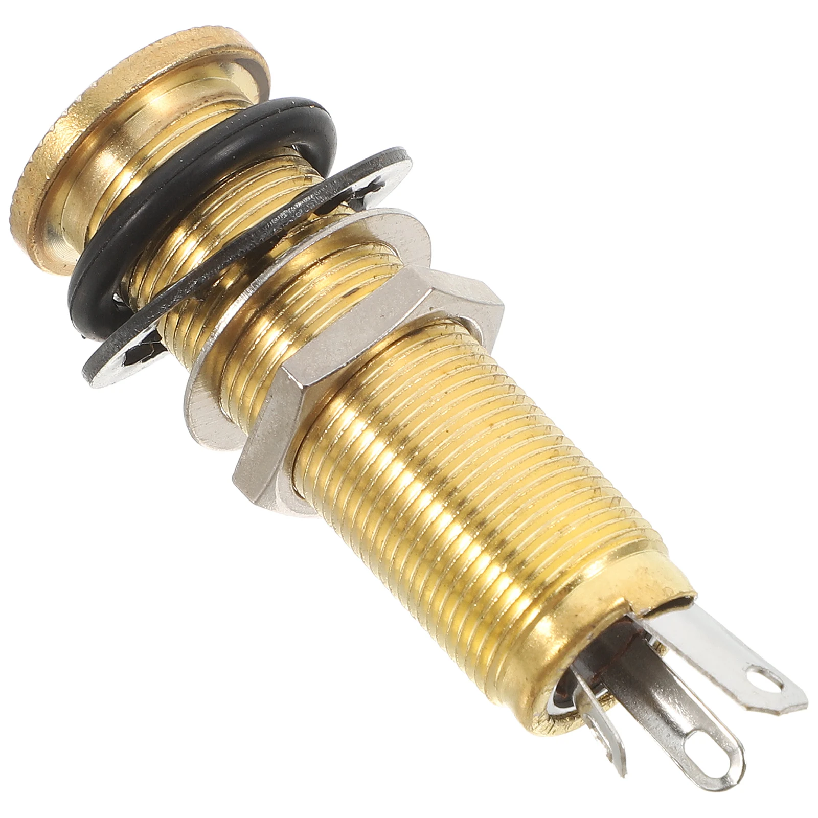 Insert Guitar Accessories Electric Acoustic Bass Cylinder Output Jack Connector 1/4 Inch Flush Mount Endpin Stereo
Insert Guitar Accessories Electric Acoustic Bass Cylinder Output Jack Connector 1/4 Inch Flush Mount Endpin Stereo