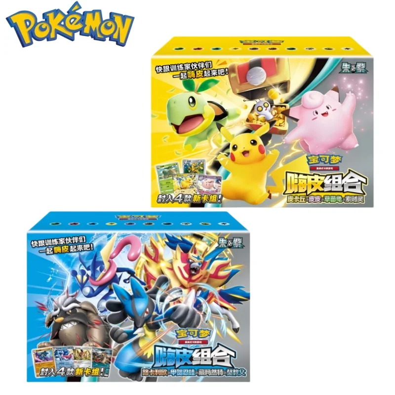 Pokemon Trading Ptcg Cards Chinese Pikachu Clefable Hi Combination Collected Card 151 Family Special Combination Toy In Stock
Pokemon Trading Ptcg Cards Chinese Pikachu Clefable Hi Combination Collected Card 151 Family Special Combination Toy In Stock