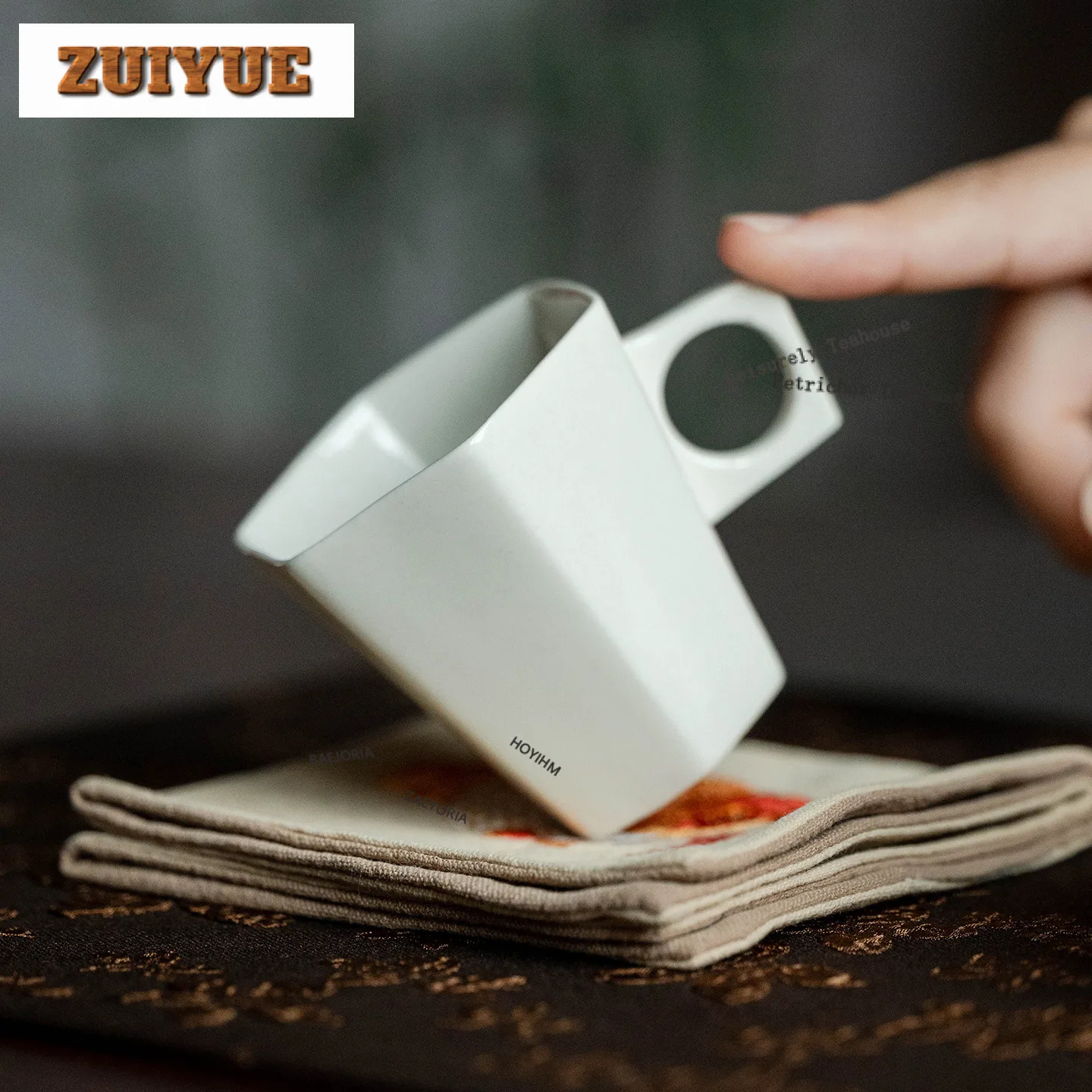 80ml Plant Ash Ceramic Hexagonal Teacup Luxury Tea Bowl Cute Cup Tea-tasting Smelling Cup Chazhan Master Cups Drinkware Craft
80ml Plant Ash Ceramic Hexagonal Teacup Luxury Tea Bowl Cute Cup Tea-tasting Smelling Cup Chazhan Master Cups Drinkware Craft