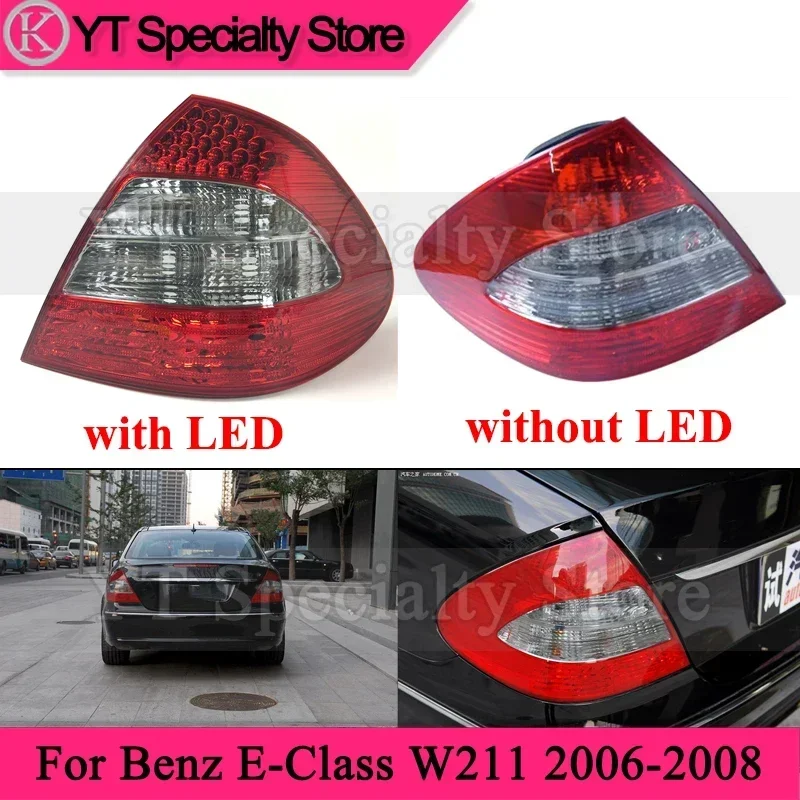 Задний фонарь Kamshing для Benz E-Class W211 2006 2007 2008, задний фонарь, задний стоп-сигнал, стоп-сигнал, сигнальный фонарь
Задний фонарь Kamshing для Benz E-Class W211 2006 2007 2008, задний фонарь, задний стоп-сигнал, стоп-сигнал, сигнальный фонарь