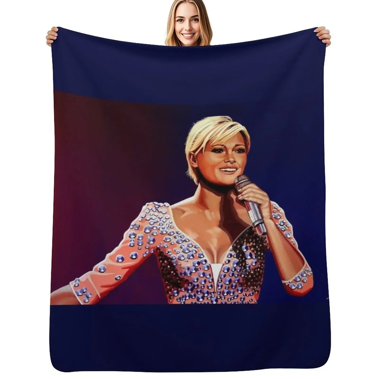 Helene Fischer Painting Throw Blanket Luxury Brand Luxury Designer Soft Beds Furry Blanket
Helene Fischer Painting Throw Blanket Luxury Brand Luxury Designer Soft Beds Furry Blanket