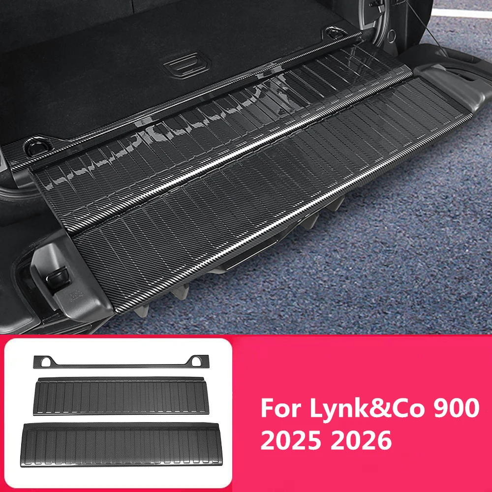 For Lynk&Co 900 2025 2026 Dedicated Trunk Guard Sky And Earth Door Protection Cover Threshold Strip Pedal Car Accessories
For Lynk&Co 900 2025 2026 Dedicated Trunk Guard Sky And Earth Door Protection Cover Threshold Strip Pedal Car Accessories
