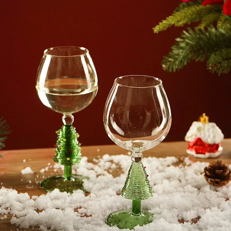 Креативная рождественская елка ручной работы, бокал для вина в подарок, стеклянный рождественский декор премиум-класса
Креативная рождественская елка ручной работы, бокал для вина в подарок, стеклянный рождественский декор премиум-класса