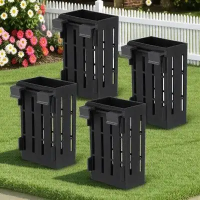 Набор из 4 подвесных пластиковых горшков для аквариумных растений, декор для аквариума, аксессуары для аквариумов
Набор из 4 подвесных пластиковых горшков для аквариумных растений, декор для аквариума, аксессуары для аквариумов