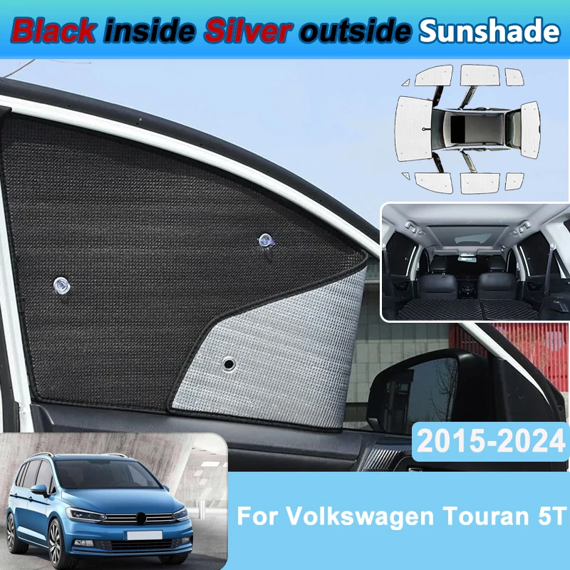 For VW Volkswagen Touran 5T MK2 2015-2024 Car Window Windshield Sun shade Heat Insulation Anti-UV Protection Auto Accessories
For VW Volkswagen Touran 5T MK2 2015-2024 Car Window Windshield Sun shade Heat Insulation Anti-UV Protection Auto Accessories