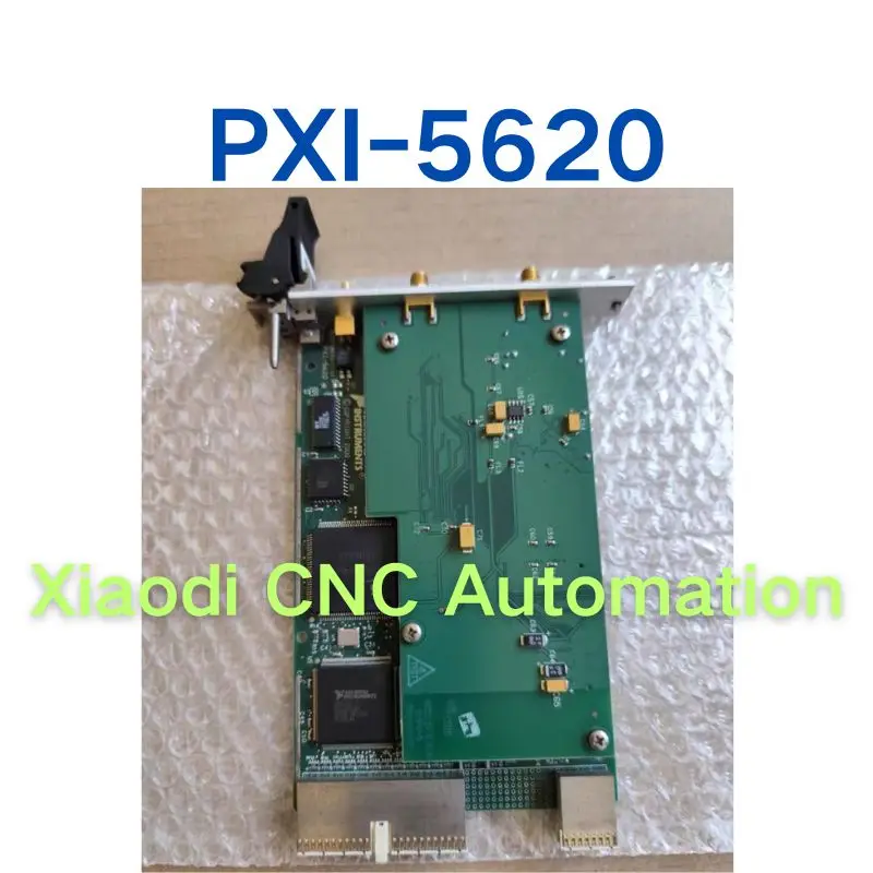 Подержанная карта сбора данных PXI-5620 64 MS/S с дигитайзером протестирована в порядке и быстро отправлен.
Подержанная карта сбора данных PXI-5620 64 MS/S с дигитайзером протестирована в порядке и быстро отправлен.