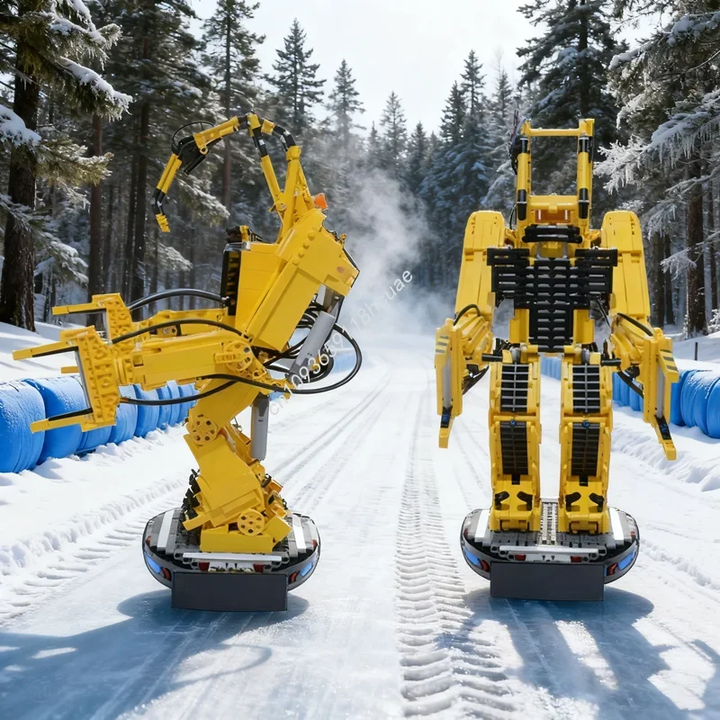 1746pcs MOC UCS Aliens Power Loader P Technical Model Building Blocks Toy Assemble DIY Creative Education Festival Gifts
1746pcs MOC UCS Aliens Power Loader P Technical Model Building Blocks Toy Assemble DIY Creative Education Festival Gifts