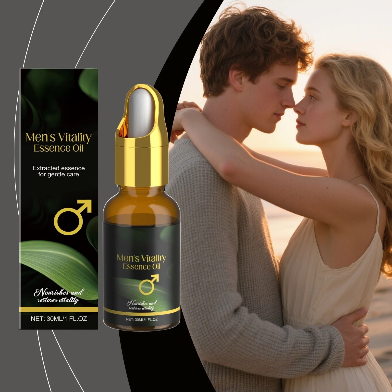 Men's Care Gentle Herbal Formula Moisturizing Men's Skin Massage Treatment
Men's Care Gentle Herbal Formula Moisturizing Men's Skin Massage Treatment