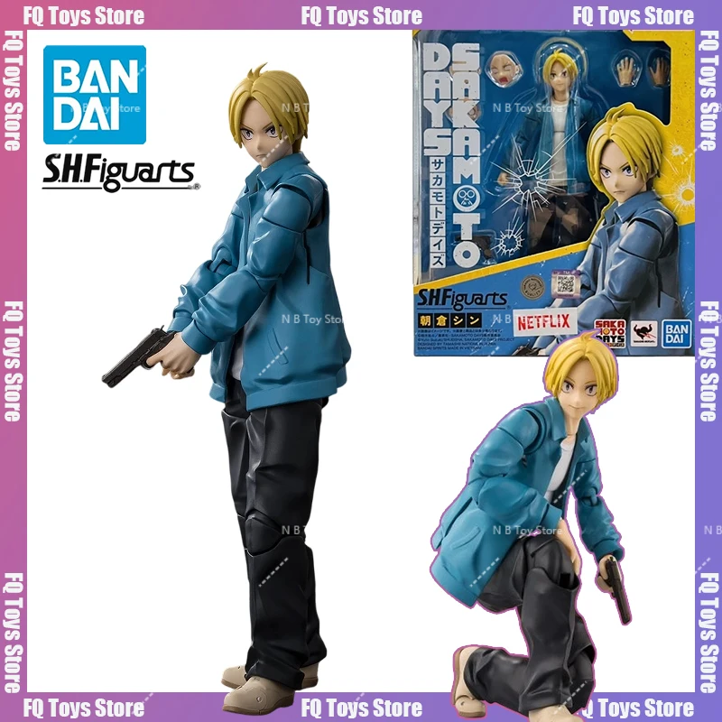 Оригинальная коробка Bandai SHF SAKAMOTO DAYS SHIN ASAKURA Костюм Фигурка Готовая модель Комплект аниме Полная экшн-игрушка в подарок для детей в шоке
Оригинальная коробка Bandai SHF SAKAMOTO DAYS SHIN ASAKURA Костюм Фигурка Готовая модель Комплект аниме Полная экшн-игрушка в подарок для детей в шоке