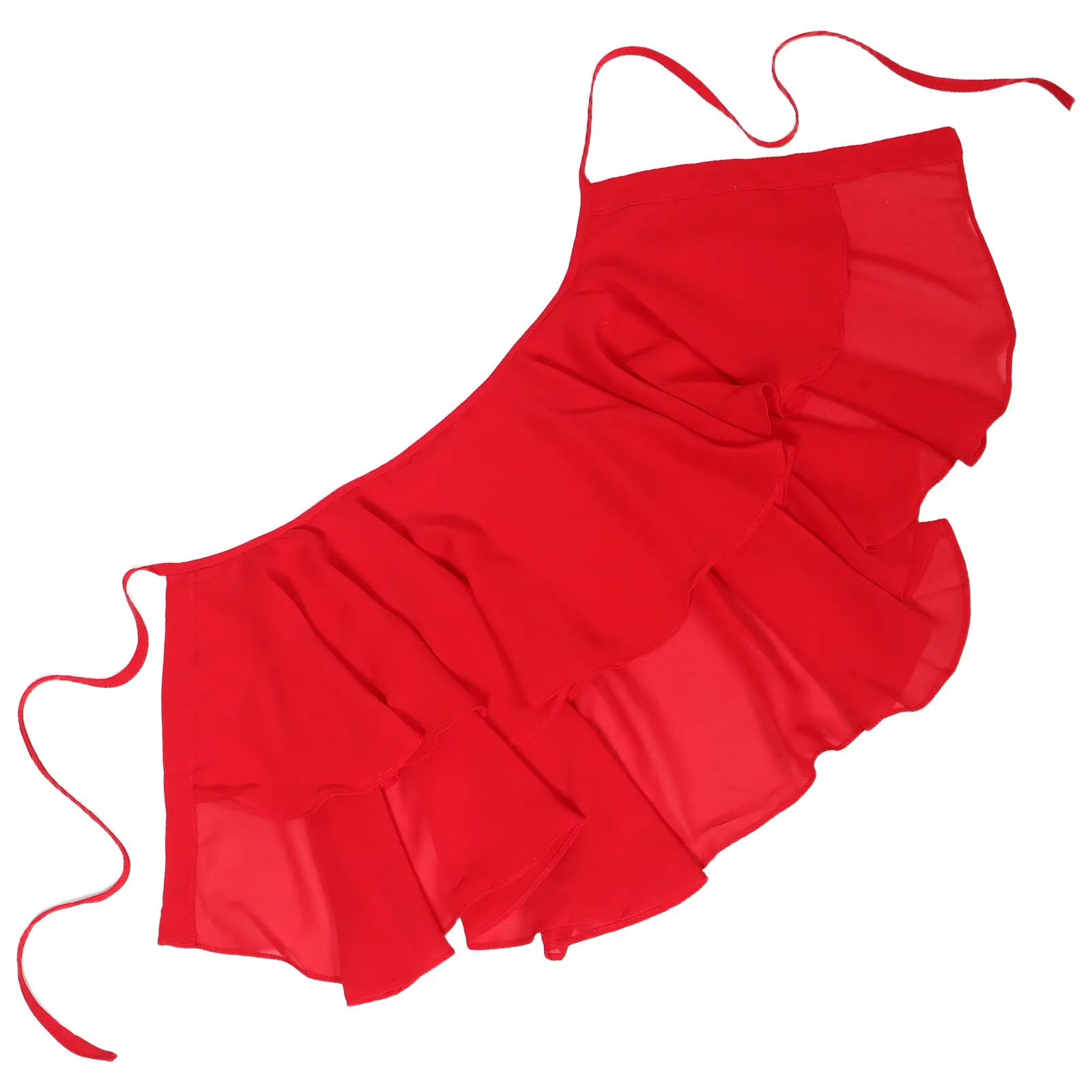 Red Sleeveless Cape: Lightweight Sheer Crepe Wrap For Women Summer Tie Shawl Beach Scarf With Adjustable Fit - Triangle
Red Sleeveless Cape: Lightweight Sheer Crepe Wrap For Women Summer Tie Shawl Beach Scarf With Adjustable Fit - Triangle