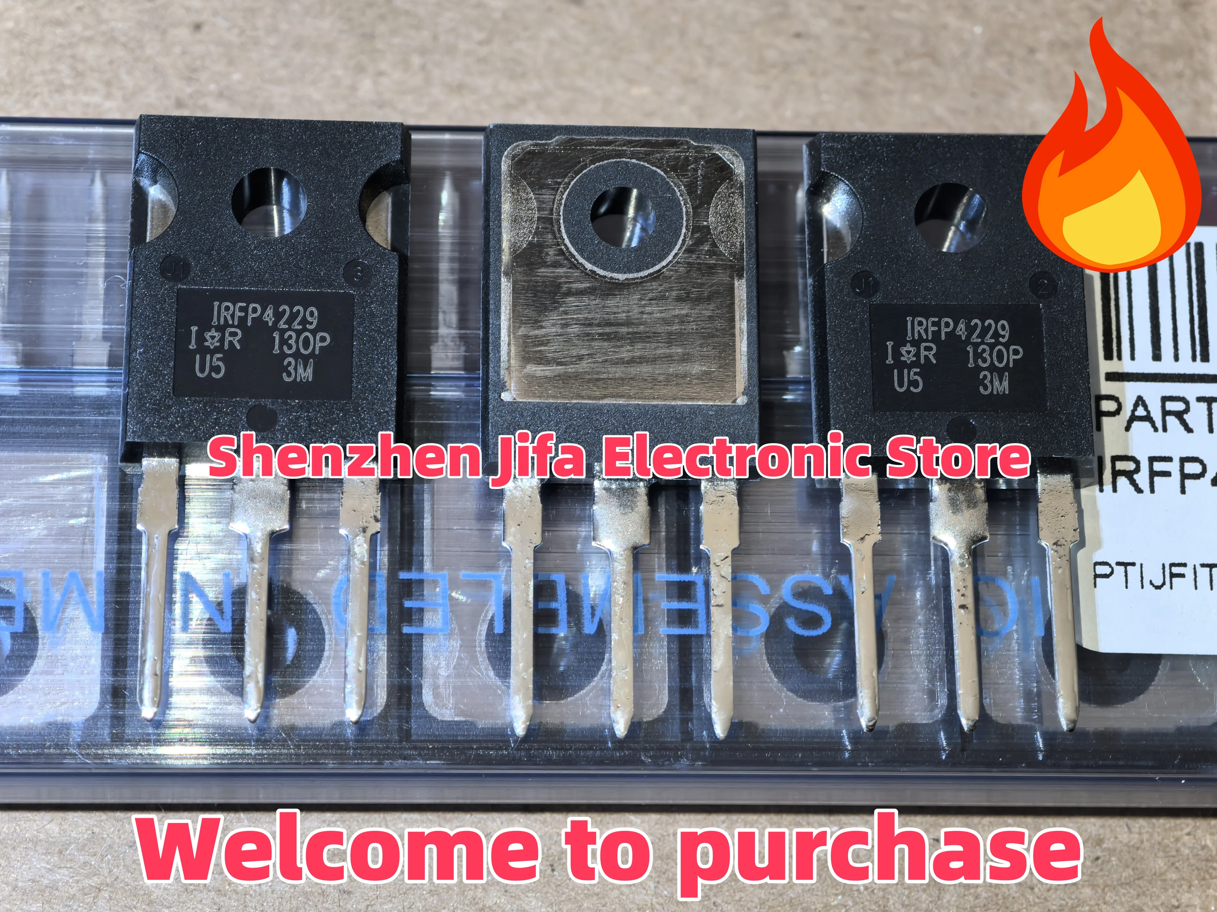 IRFP4229 IRFP4229PBF 44A 250V High power transistor field effect TO-247
IRFP4229 IRFP4229PBF 44A 250V High power transistor field effect TO-247