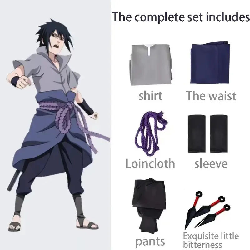 2024 New Hokage Shippuden Sasuke Coswear Ning Zhibo Fourth Generation Role Playing Cosplay Anime Performance Costume
2024 New Hokage Shippuden Sasuke Coswear Ning Zhibo Fourth Generation Role Playing Cosplay Anime Performance Costume