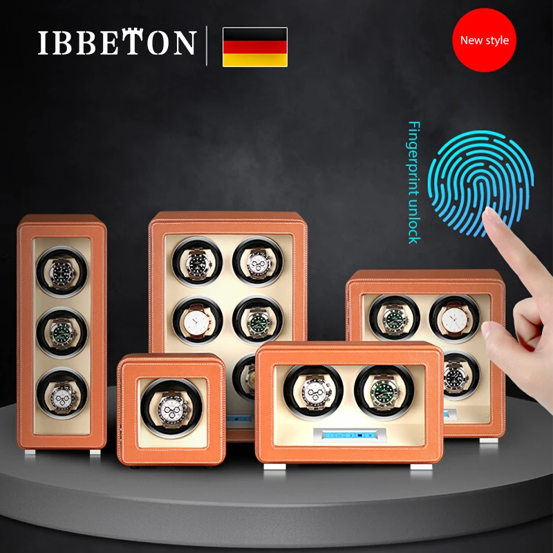 Watch Winder Automatic Mechanical Watches Storage Box Microfiber Skin Leather LCD Touch Screen Fingerprint unlocking Watch Box
Watch Winder Automatic Mechanical Watches Storage Box Microfiber Skin Leather LCD Touch Screen Fingerprint unlocking Watch Box