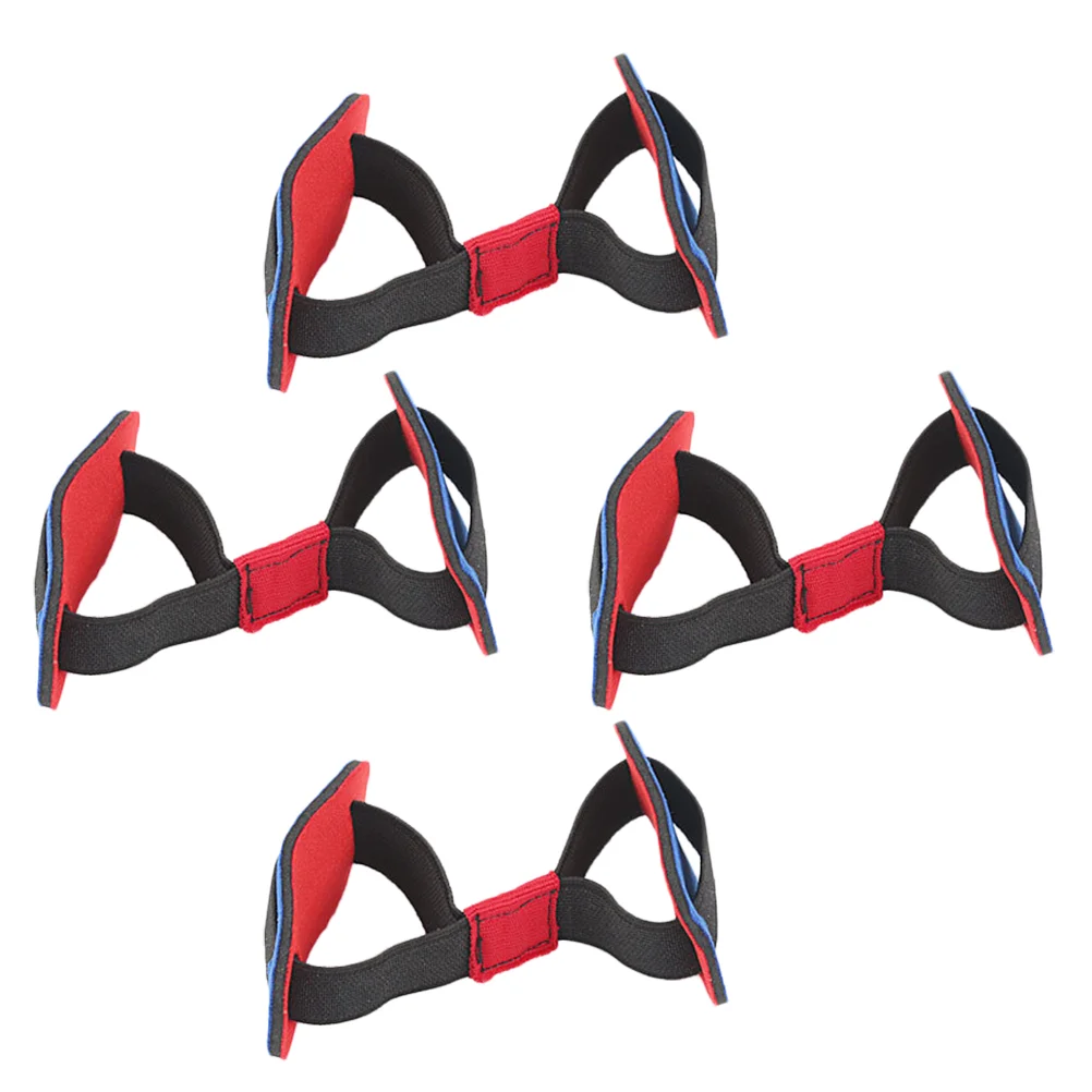 4 Pcs Big Toe Training Strap Stretchy Belt Thumb Bid Band Sponge Foot Pain Stretcher
4 Pcs Big Toe Training Strap Stretchy Belt Thumb Bid Band Sponge Foot Pain Stretcher