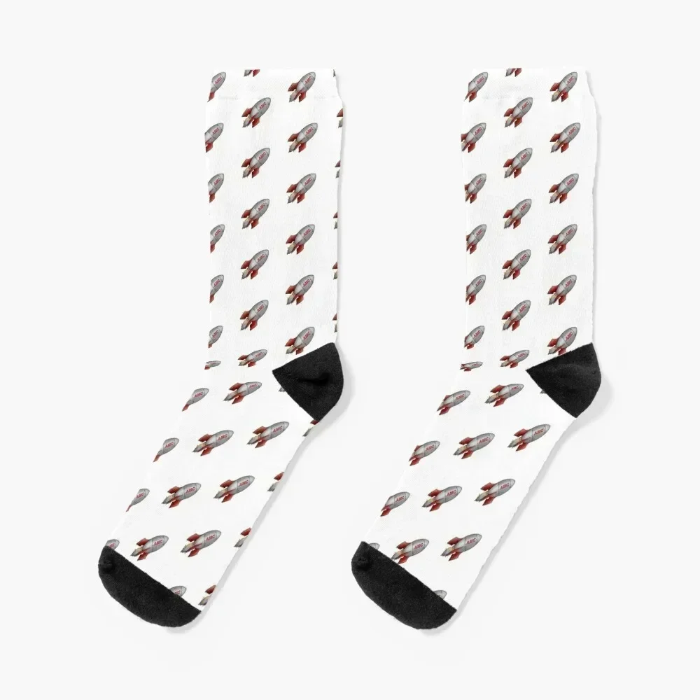 AMC Rocket - To The Moon Vers. 2 Socks winter Soccer Wholesale funny gift Male Socks Women's 
AMC Rocket - To The Moon Vers. 2 Socks winter Soccer Wholesale funny gift Male Socks Women's